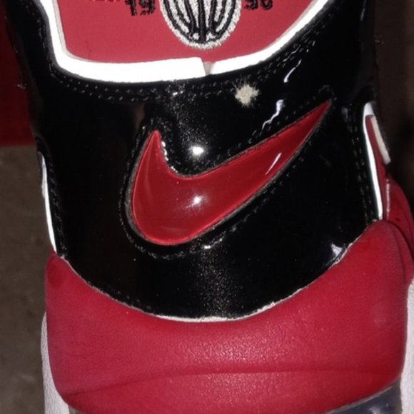 Rare Varsity Nike Air More Uptempos - Picture 3 of 4